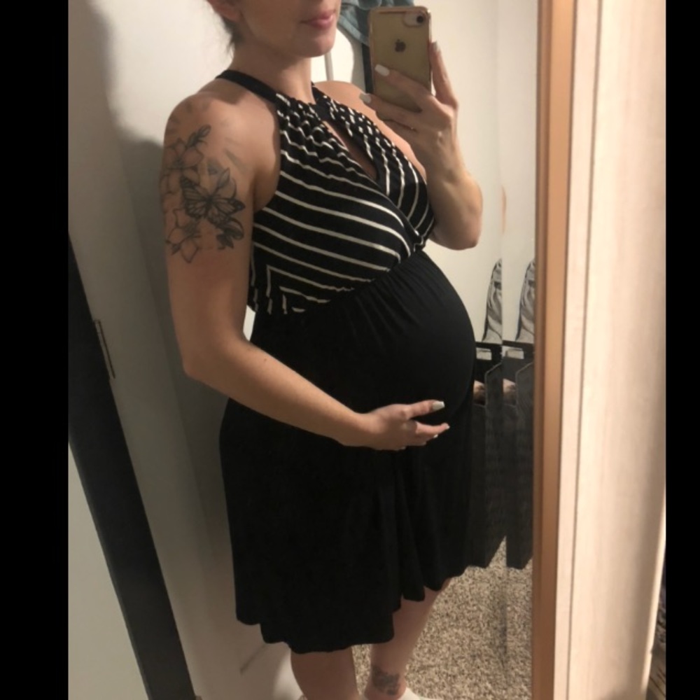 NWT maternity dress